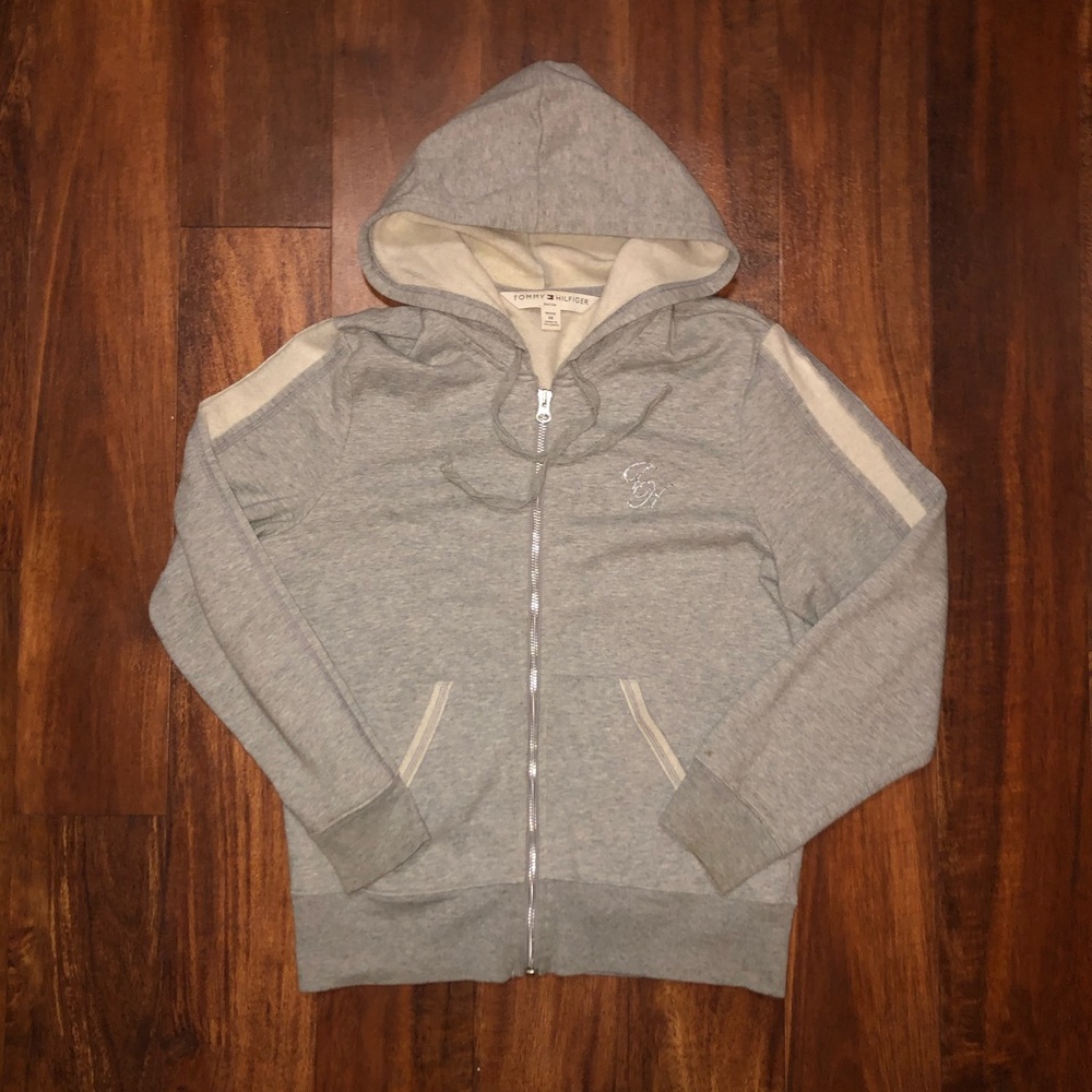 Tommy Hilfiger Zip Up Hoodie
